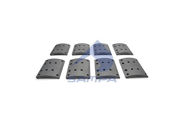 Brake Lining Kit, drum brake (096.633)
