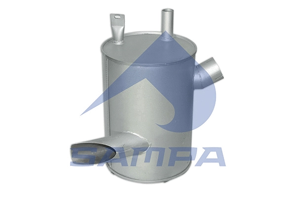 Centre/Rear Muffler (010.450)