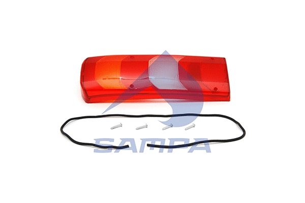 Lens, tail light assembly (205.019)