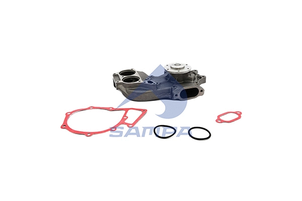 Water Pump, engine cooling (208.110)