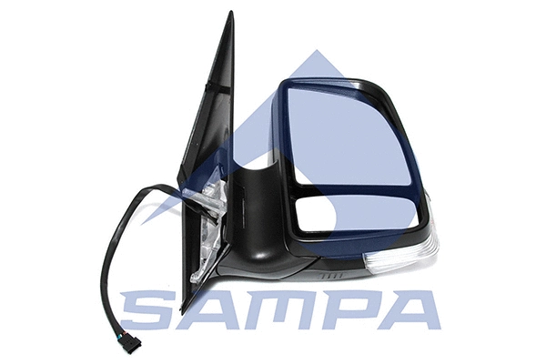 Exterior Mirror, driver cab (201.212)