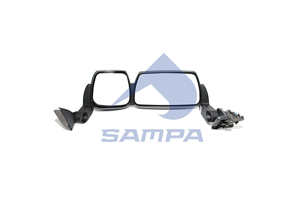Exterior Mirror, driver cab (061.169)