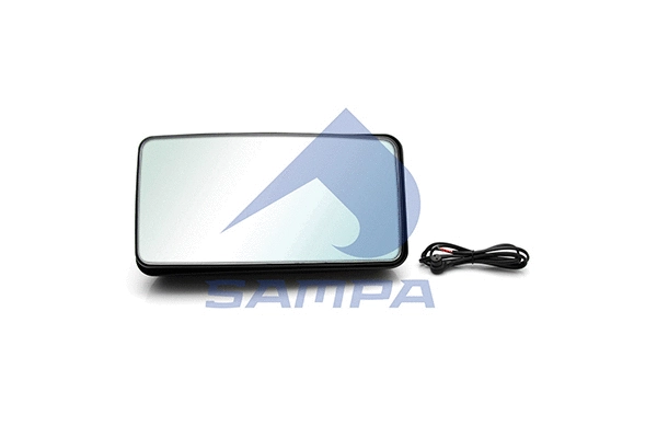 Exterior Mirror, driver cab (022.100)