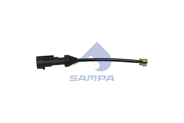 Warning Contact, brake pad wear (062.327)