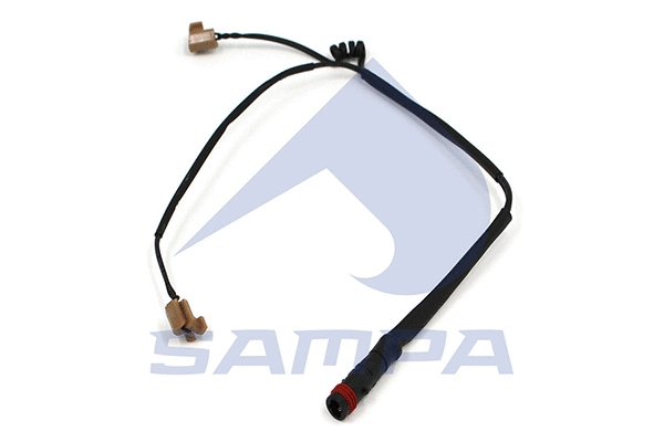 Warning Contact, brake pad wear (024.221)