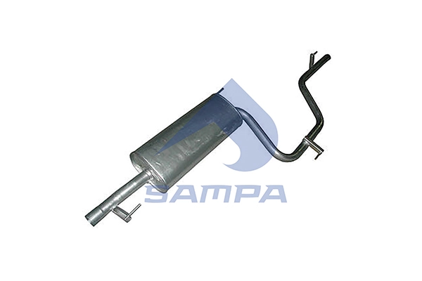 Centre/Rear Muffler (207.162)