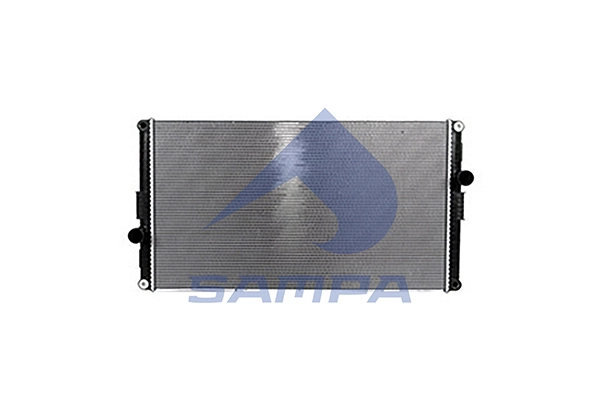 Radiator, engine cooling (039.324)