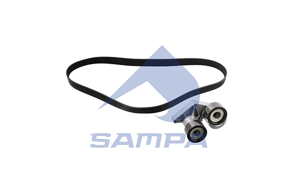 V-Ribbed Belt Set (050.724)