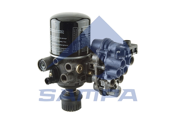 Air Dryer, compressed-air system (096.488)