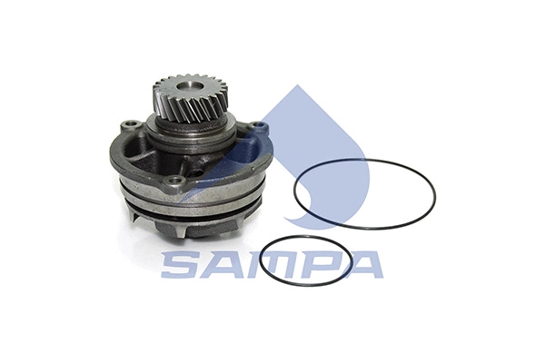 Water Pump, engine cooling (061.403)