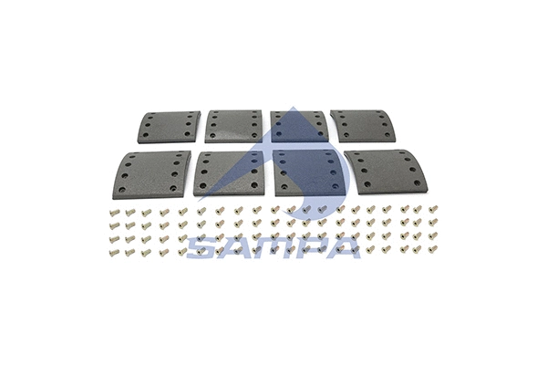 Brake Lining Kit, drum brake (096.623C)