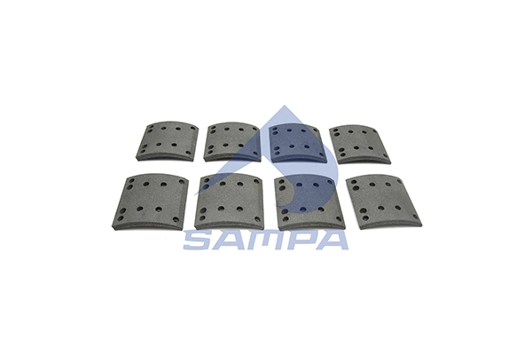 Brake Lining Kit, drum brake (096.1795)