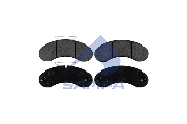 Brake Pad Set, disc brake (092.544)