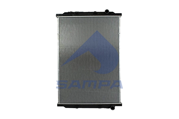 Radiator, engine cooling (076.357)