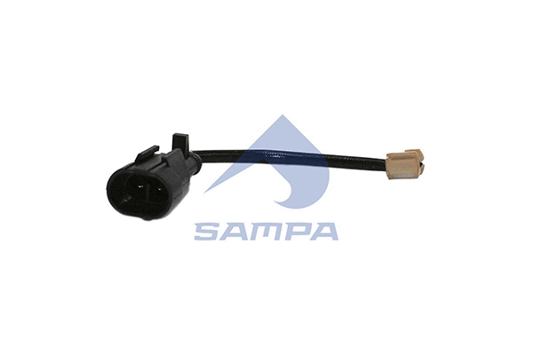 Warning Contact, brake pad wear (062.329)