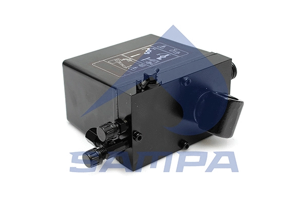 Tilt Pump, driver cab (060.290)