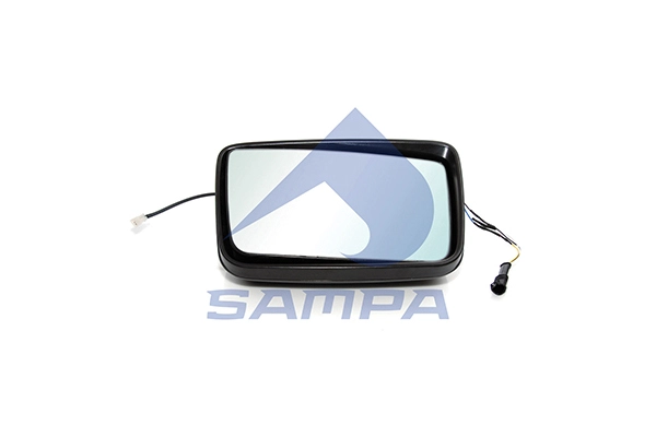 Exterior Mirror, driver cab (052.364)