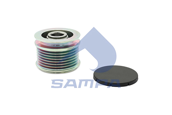 Tensioner Pulley, V-ribbed belt (206.411)