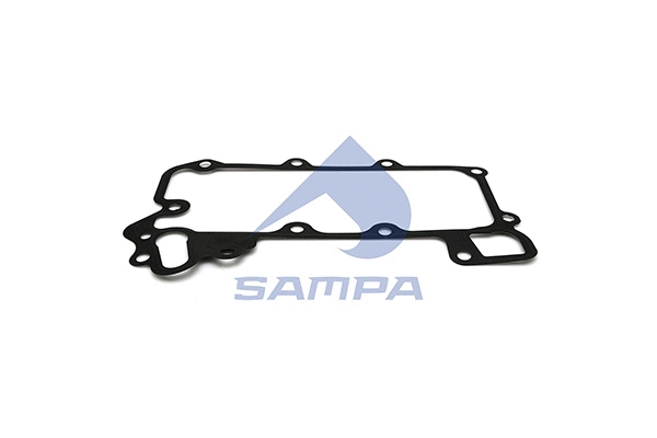 Gasket, oil cooler (204.217)