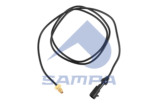 Warning Contact, brake pad wear (065.229)
