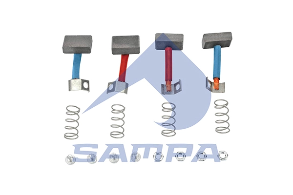 Carbon Brush, starter (010.2378)