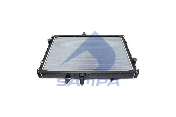 Radiator, engine cooling (079.376)