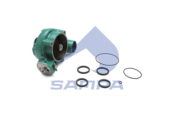 Water Pump, engine cooling (033.167)
