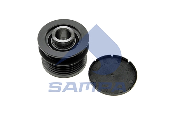 Tensioner Pulley, V-ribbed belt (206.419)