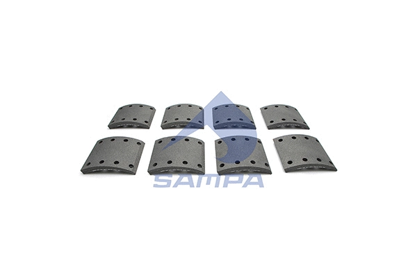 Brake Lining Kit, drum brake (096.629)