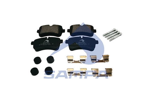 Brake Pad Set, disc brake (093.841)