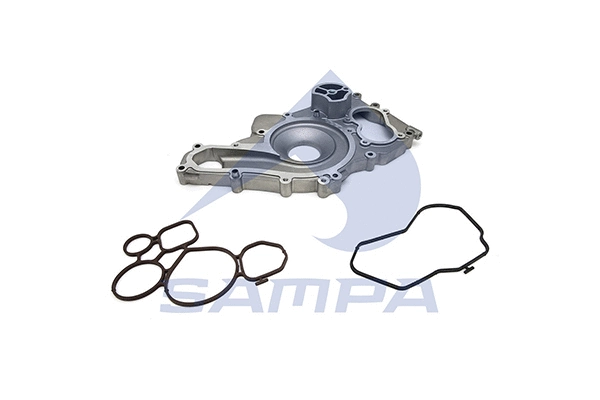 Housing, water pump (043.216)