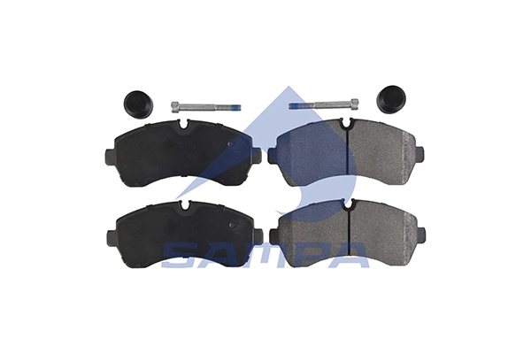 Brake Pad Set, disc brake (093.916)
