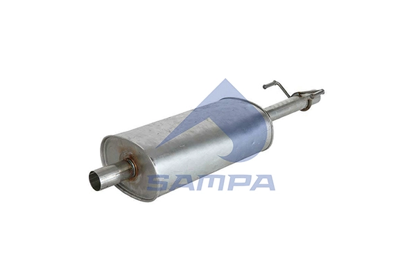 Centre/Rear Muffler (207.187)