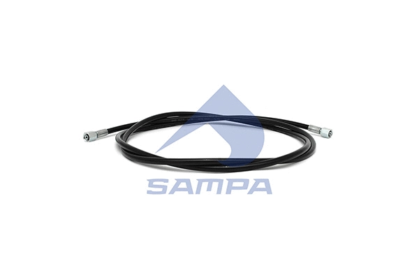 Hose Line, driver cab tilting device (062.181)