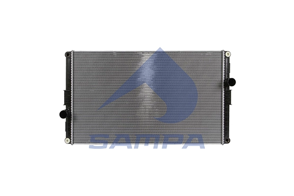 Radiator, engine cooling (037.484)