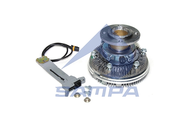 Clutch, radiator fan (021.360)