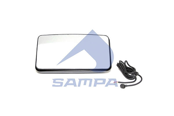 Exterior Mirror, driver cab (022.101)