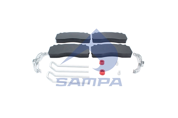 Brake Pad Set, disc brake (092.824)