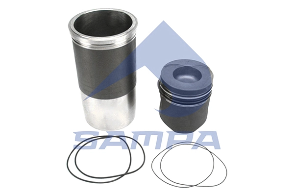 Repair Set, piston/sleeve (027.055)
