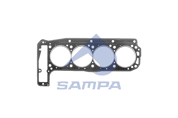 Gasket, cylinder head (010.1843)