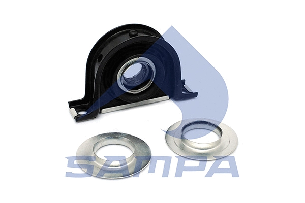 Suspension, propshaft (060.173)