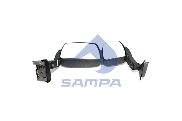Exterior Mirror, driver cab (061.180)