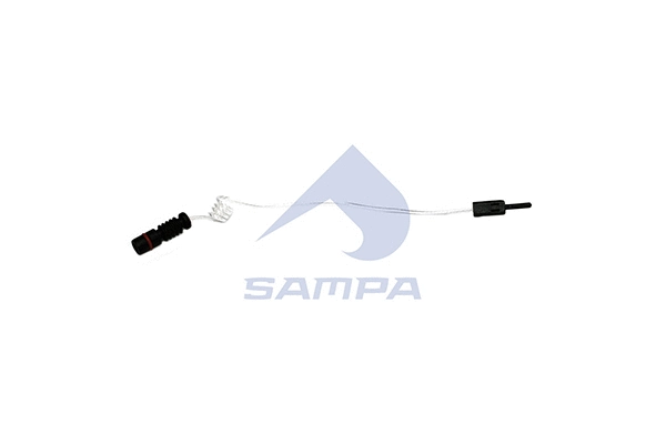 Warning Contact, brake pad wear (206.381)