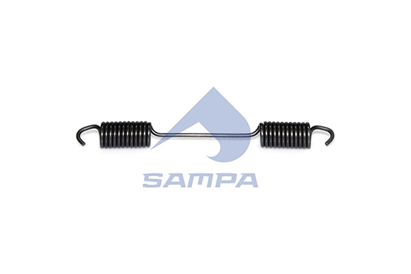 Spring, brake shoes (021.371)