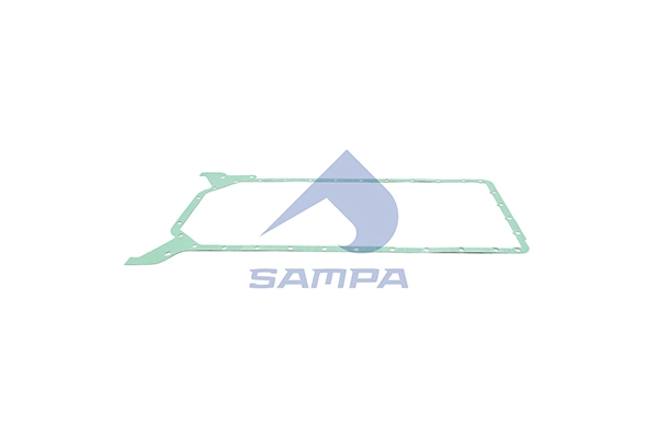 Gasket, oil sump (010.1842)