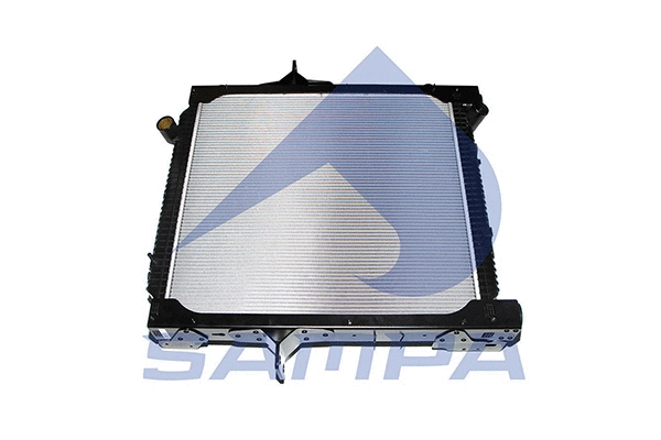 Radiator, engine cooling (033.221)