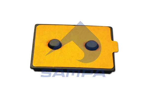 Rubber Buffer, suspension (011.250)