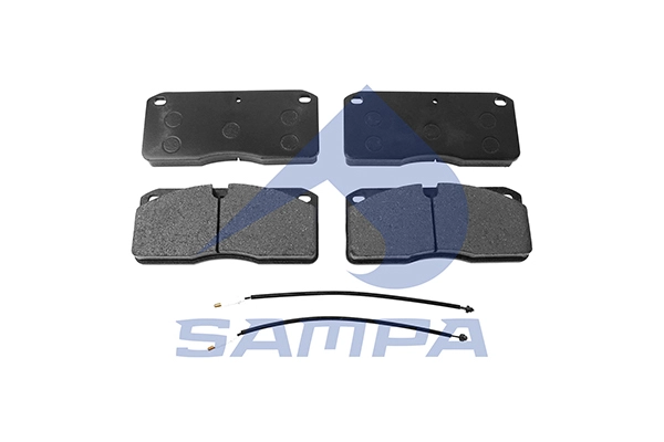Brake Pad Set, disc brake (093.914)