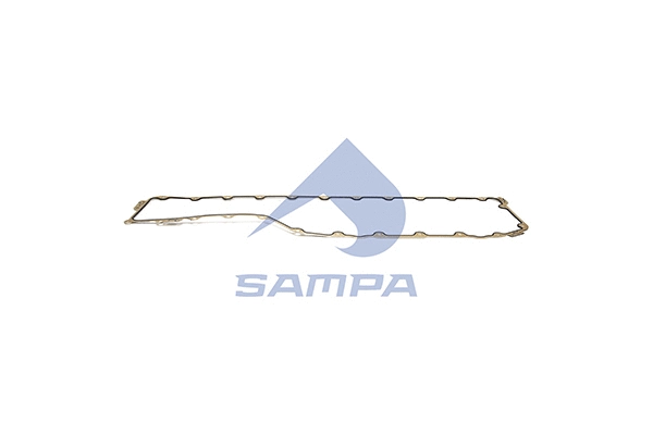 Gasket, housing cover (crankcase) (034.366)