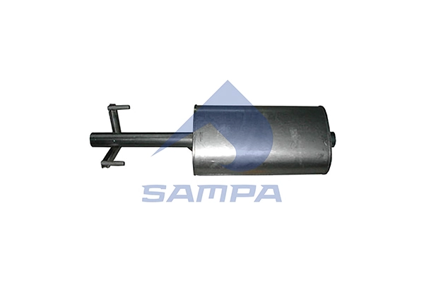 Centre/Rear Muffler (207.178)